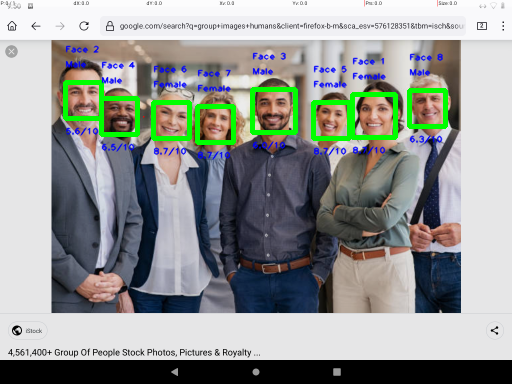 NextSapien Facial Analysis